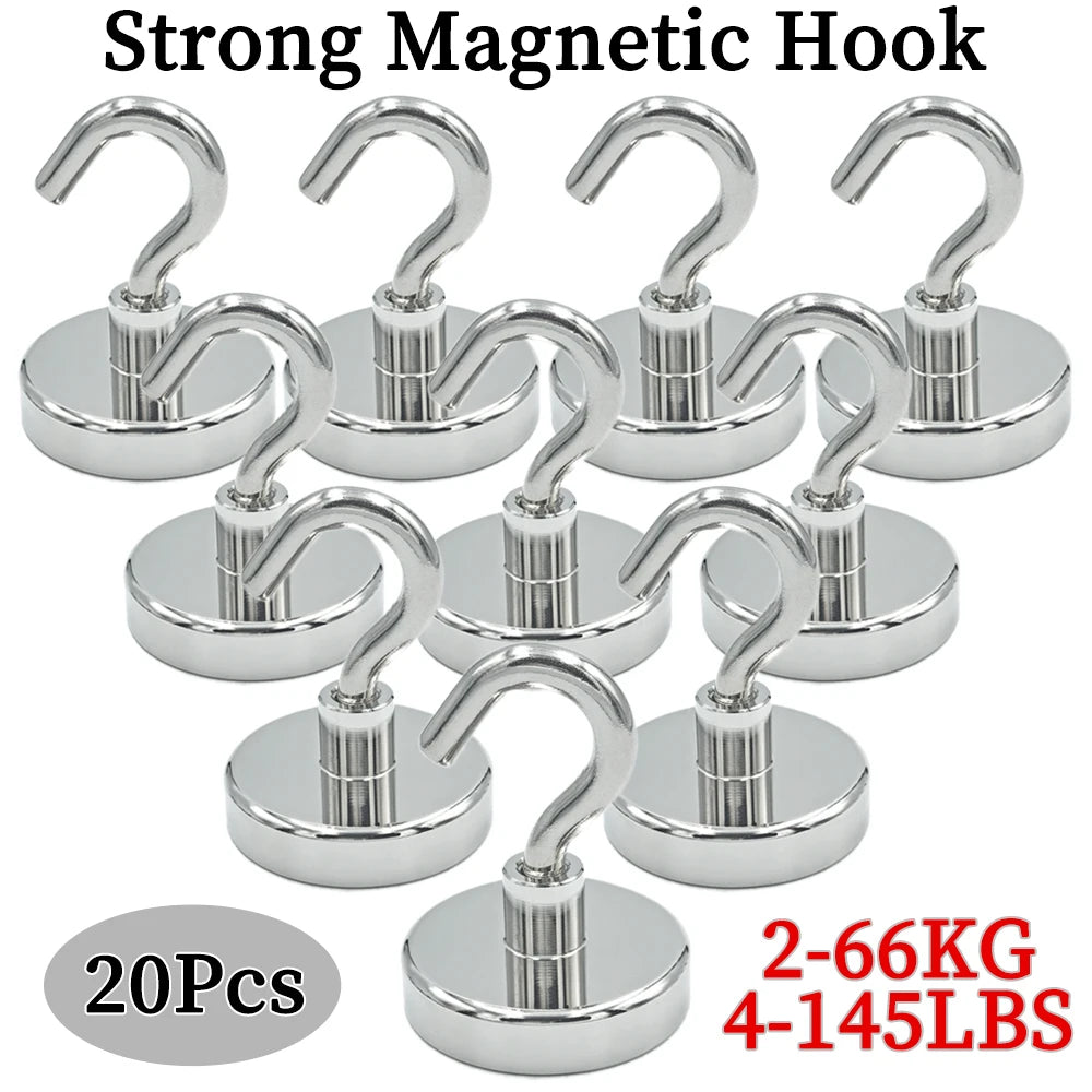 Super Strong Magnetic Hook Ring