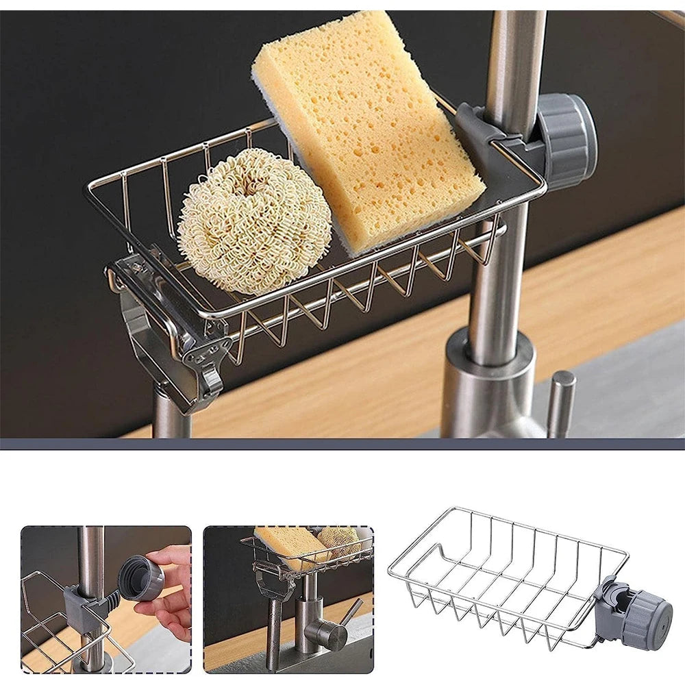 Adjustable Kitchen Sink Rack