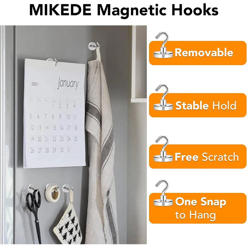 Super Strong Magnetic Hook Ring