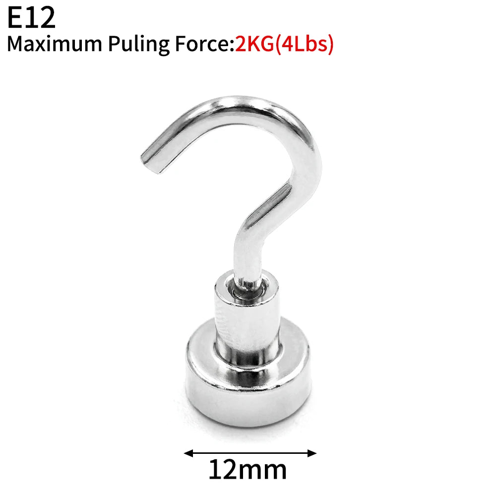 Super Strong Magnetic Hook Ring
