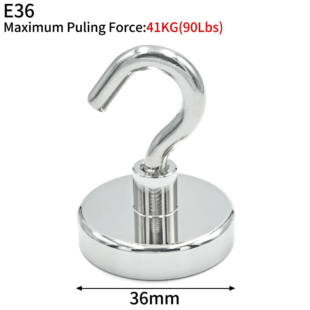 Super Strong Magnetic Hook Ring