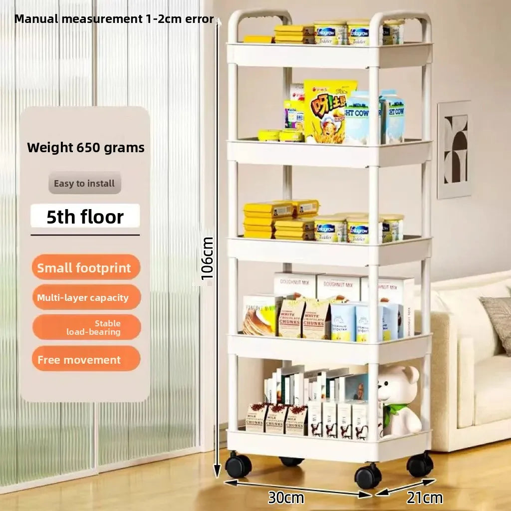 Rolling Pantry Organizer