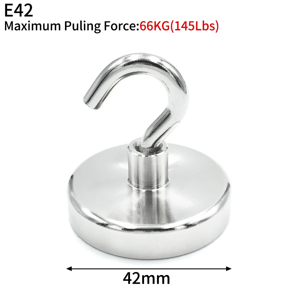 Super Strong Magnetic Hook Ring