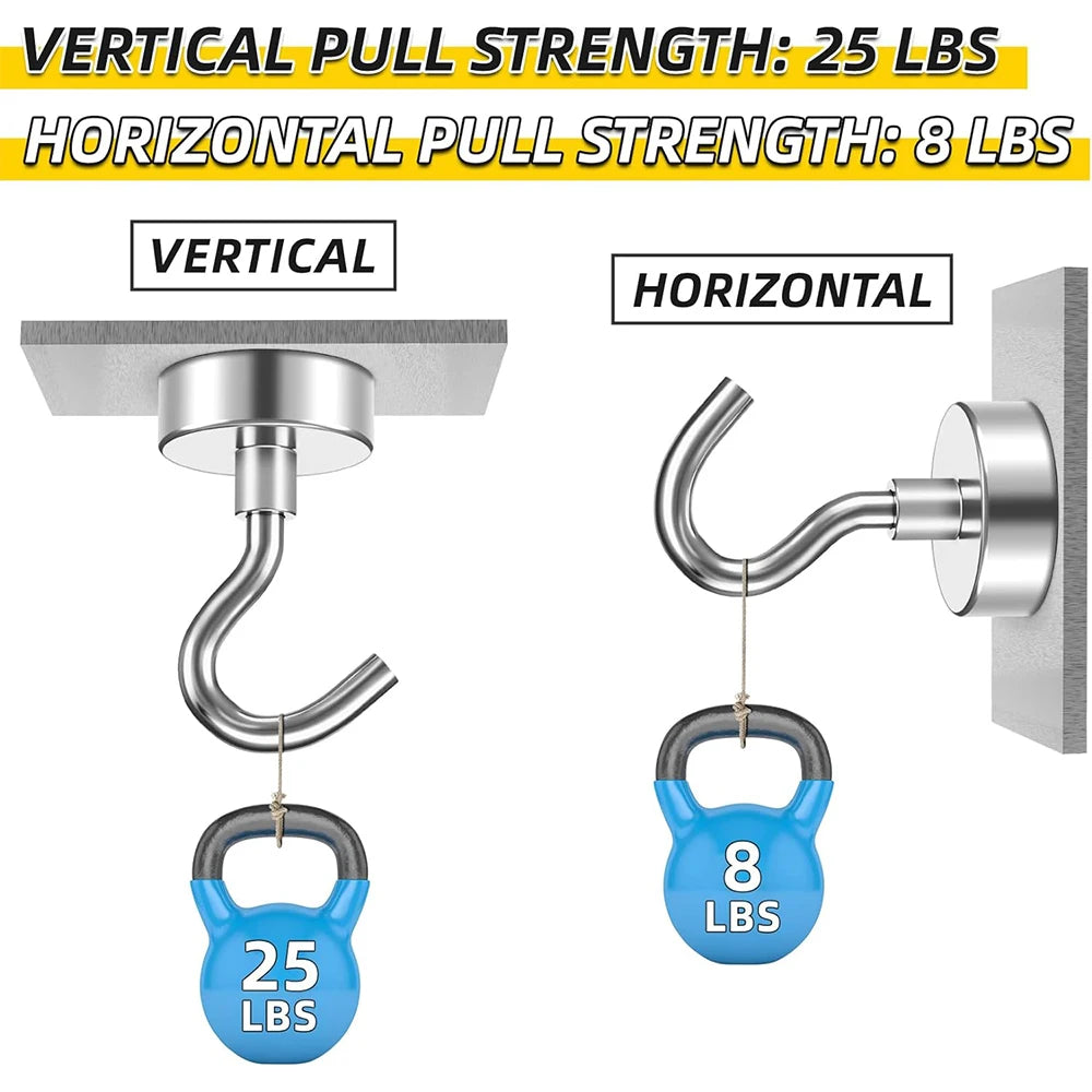 Super Strong Magnetic Hook Ring