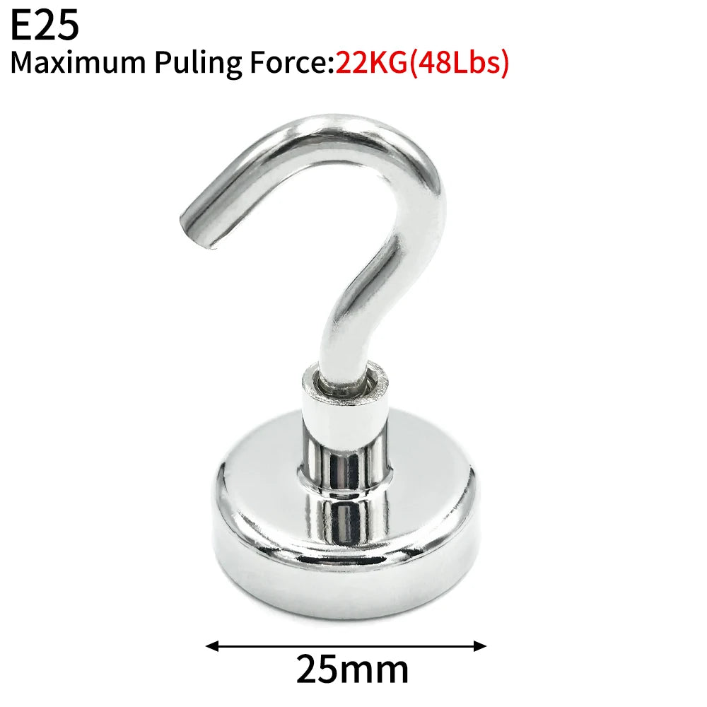 Super Strong Magnetic Hook Ring