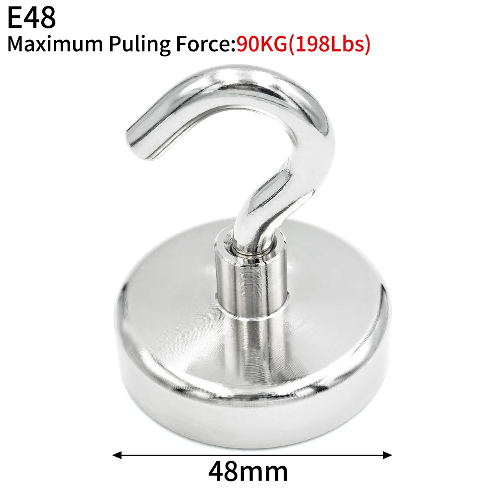 Super Strong Magnetic Hook Ring