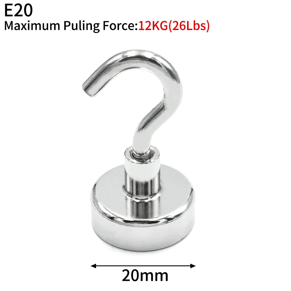 Super Strong Magnetic Hook Ring