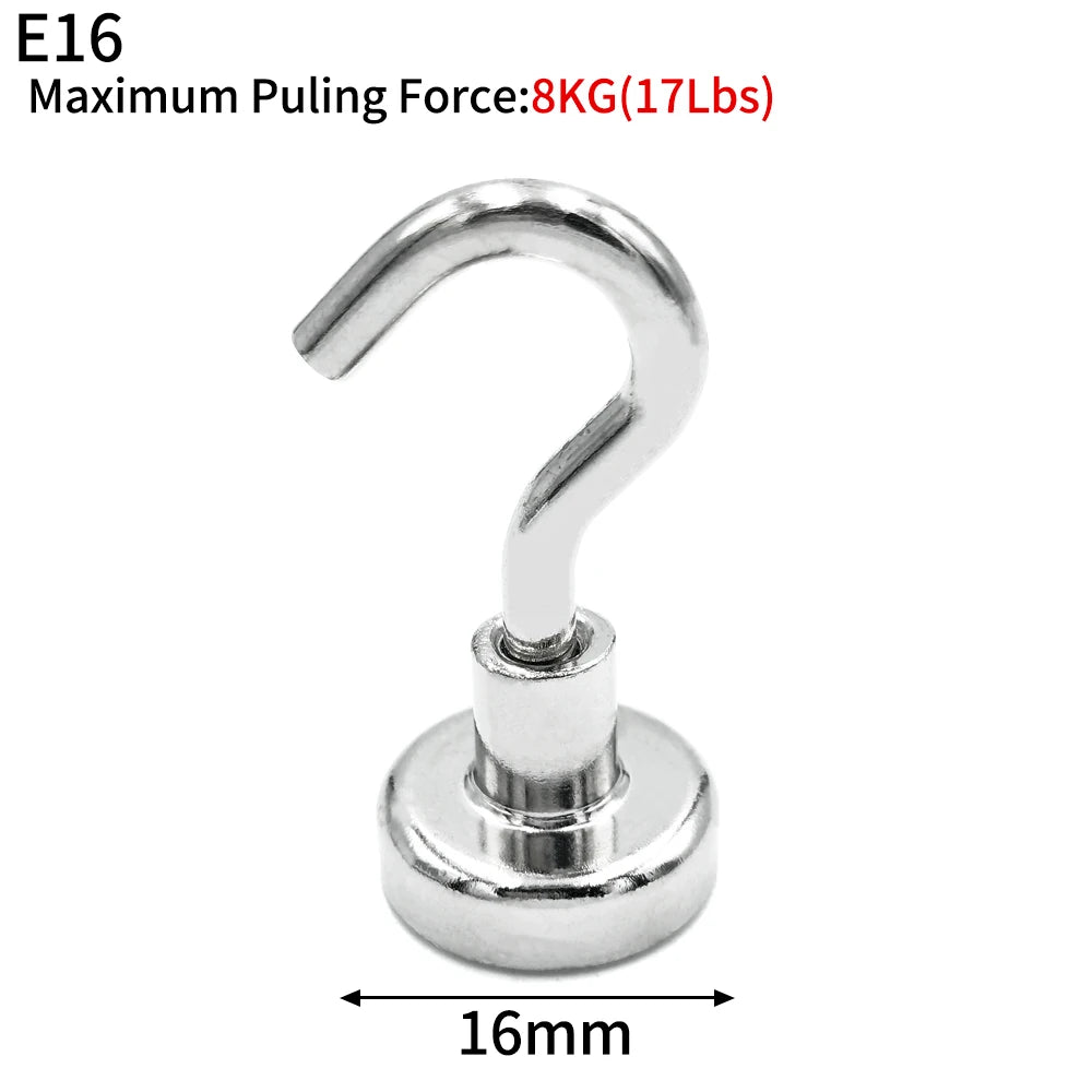 Super Strong Magnetic Hook Ring