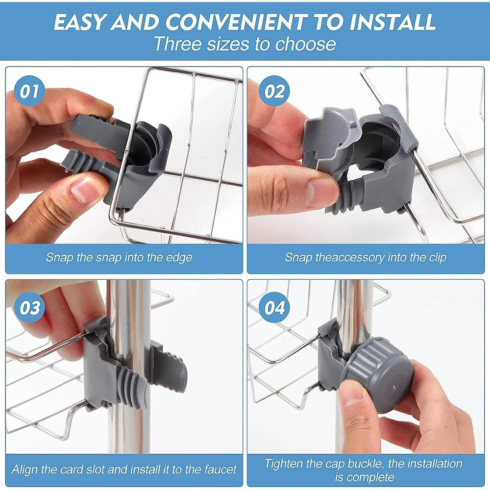 Adjustable Kitchen Sink Rack