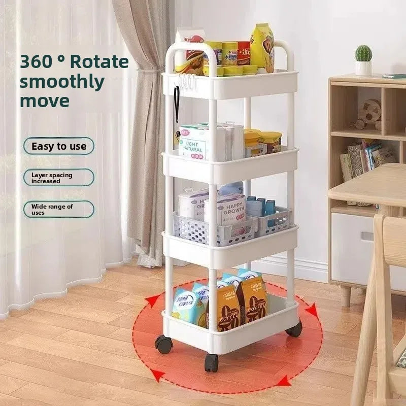 Rolling Pantry Organizer