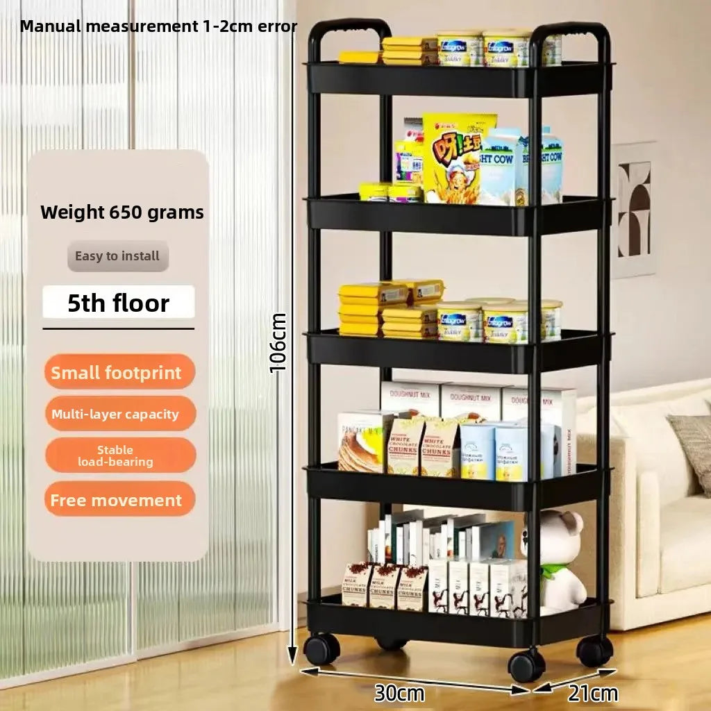Rolling Pantry Organizer
