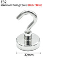 Super Strong Magnetic Hook Ring