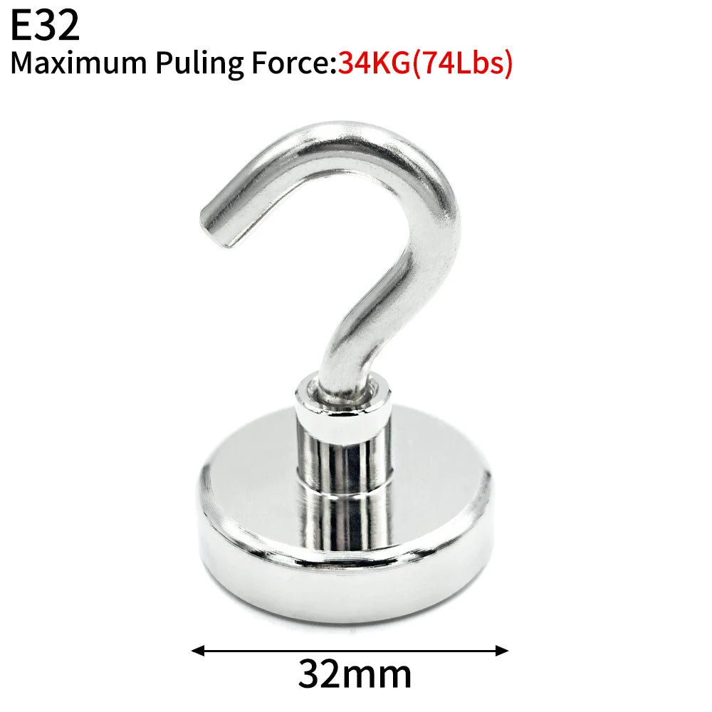 Super Strong Magnetic Hook Ring