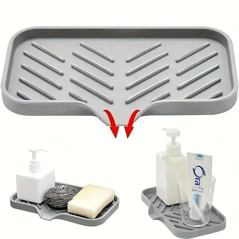 Kitchen Sink Storage Tray