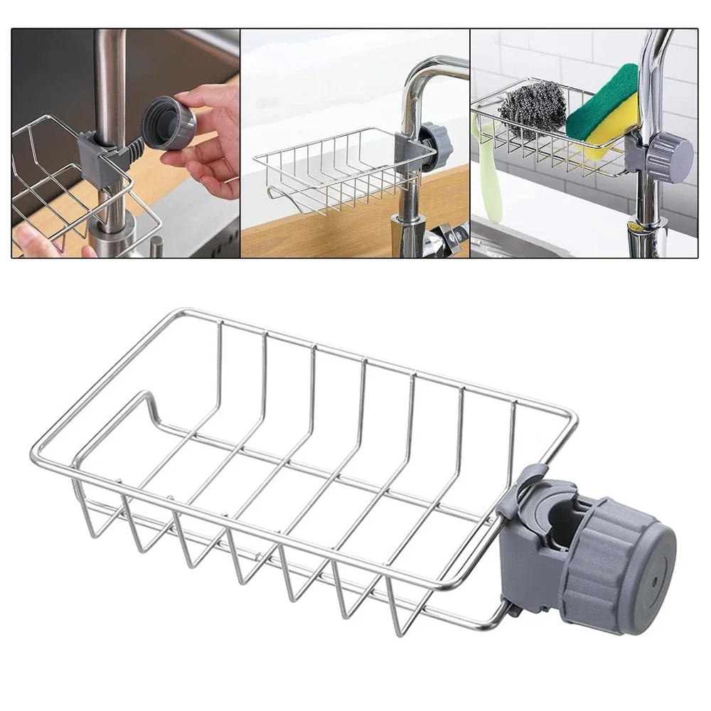 Adjustable Kitchen Sink Rack