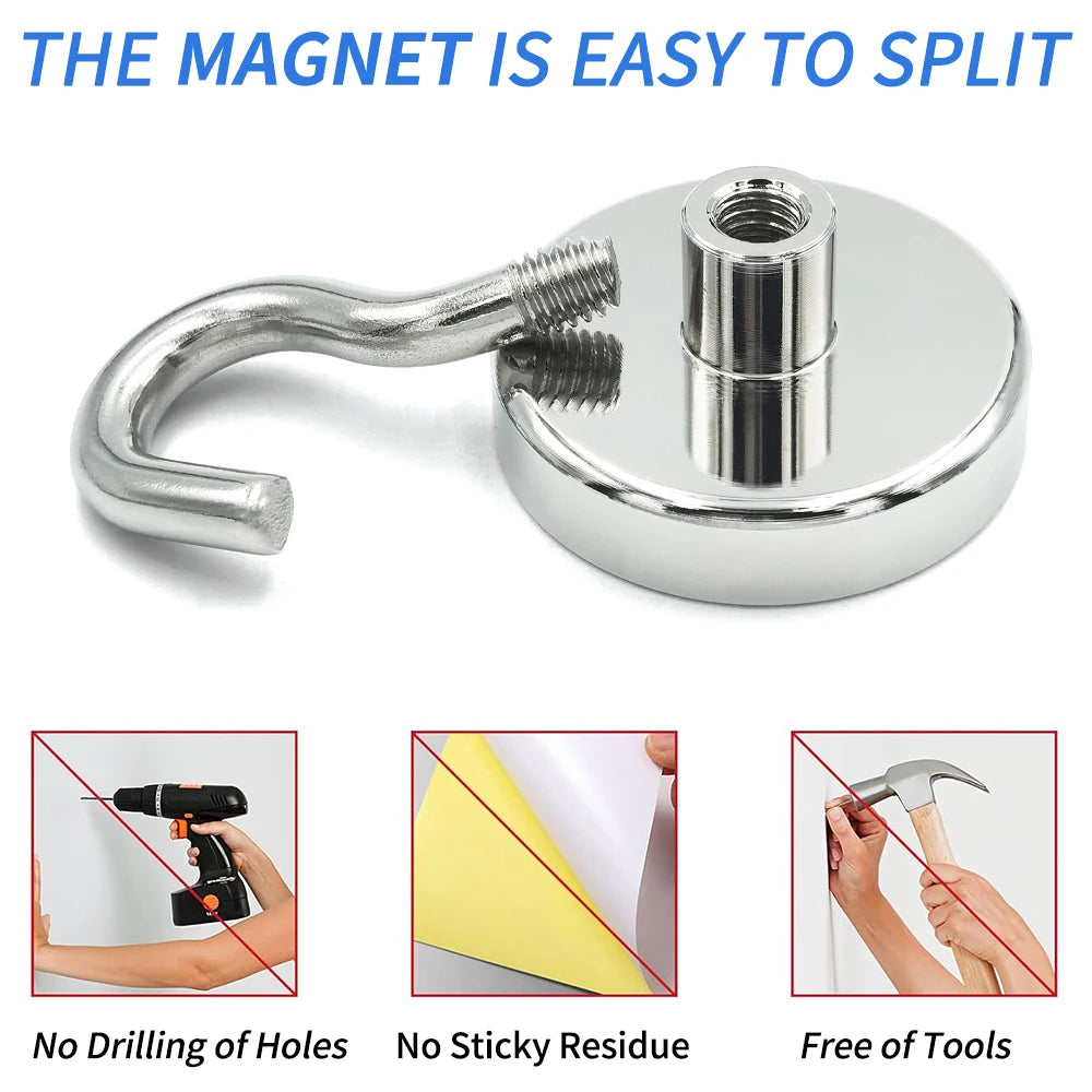 Super Strong Magnetic Hook Ring