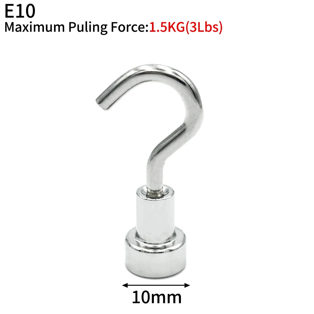 Super Strong Magnetic Hook Ring